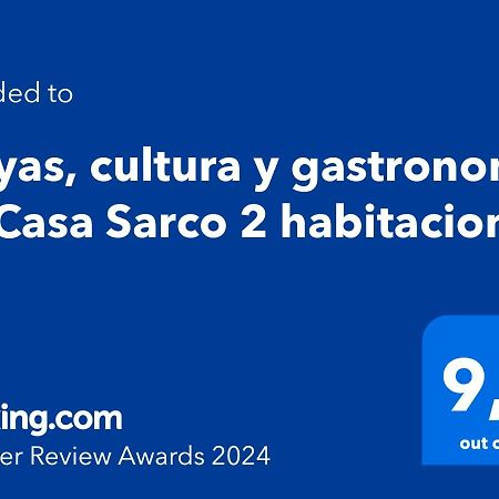 Playas, Cultura Y Gastronomia En Casa Sarco 2 Habitaciones San Fernando Zewnętrze zdjęcie