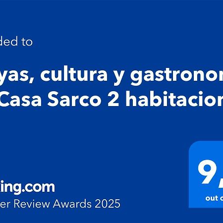 Playas, Cultura Y Gastronomia En Casa Sarco 2 Habitaciones San Fernando Zewnętrze zdjęcie