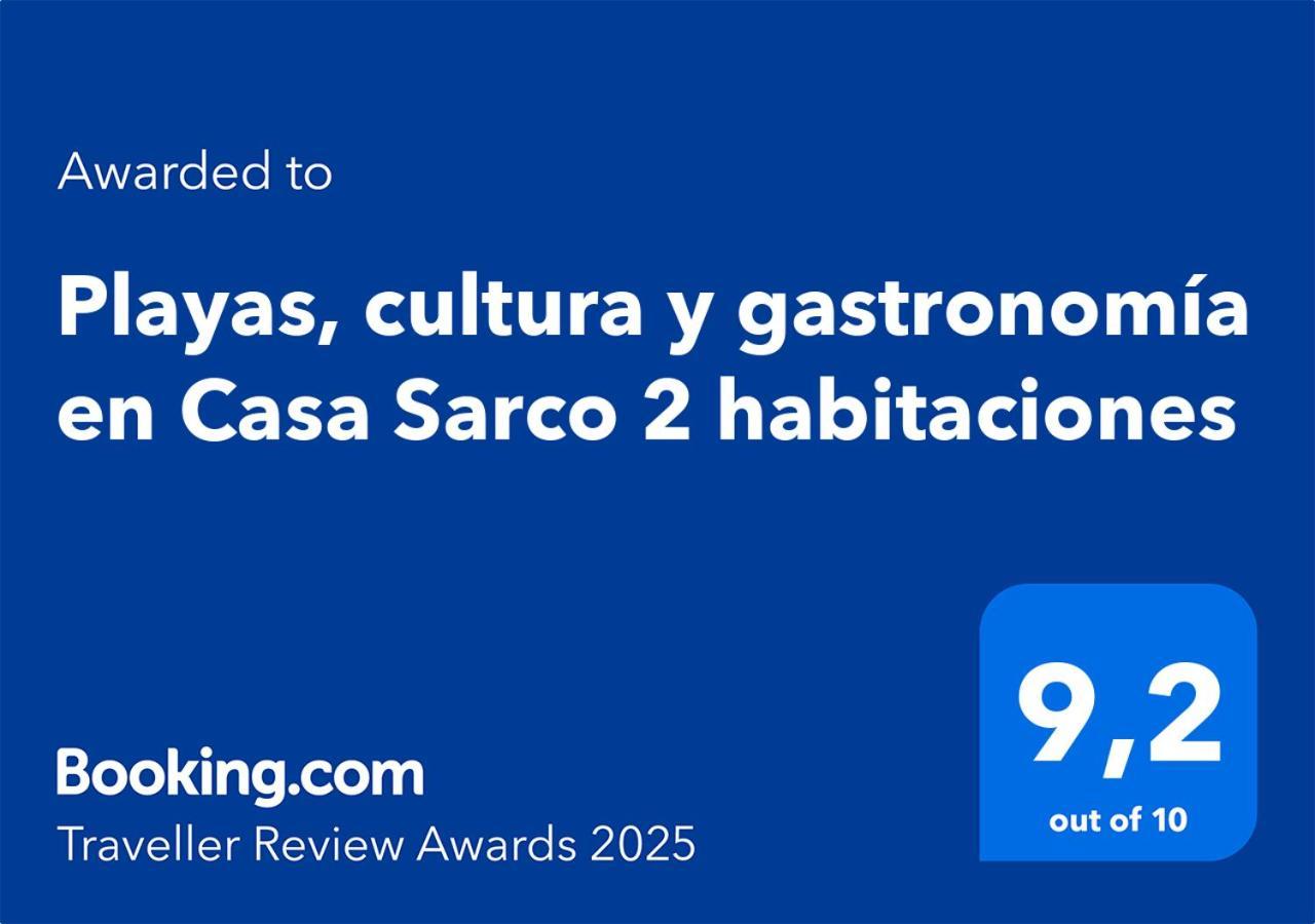 Playas, Cultura Y Gastronomia En Casa Sarco 2 Habitaciones San Fernando Zewnętrze zdjęcie